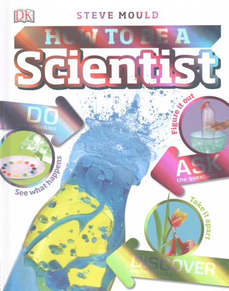 How to be a Scientist (Careers for Kids) cover