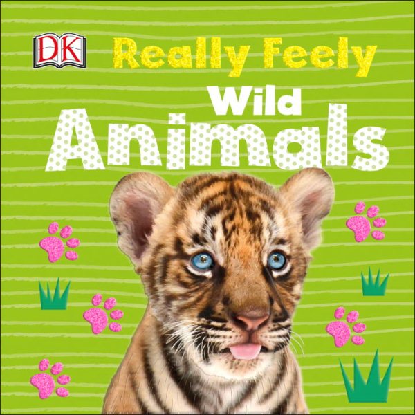 Really Feely Wild Animals (Really Feely Board Books) cover