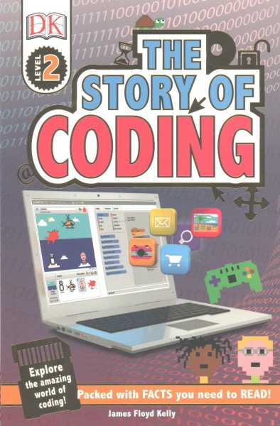 DK Readers L2: Story of Coding (DK Readers Level 2) cover