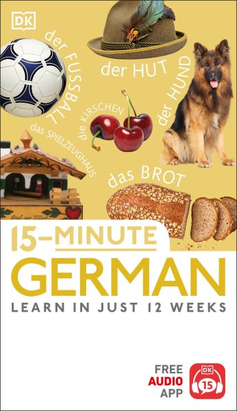 15-Minute German cover
