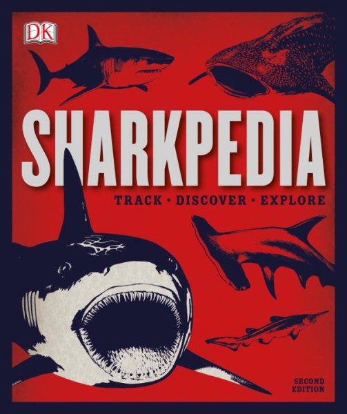 Sharkpedia, 2nd Edition cover