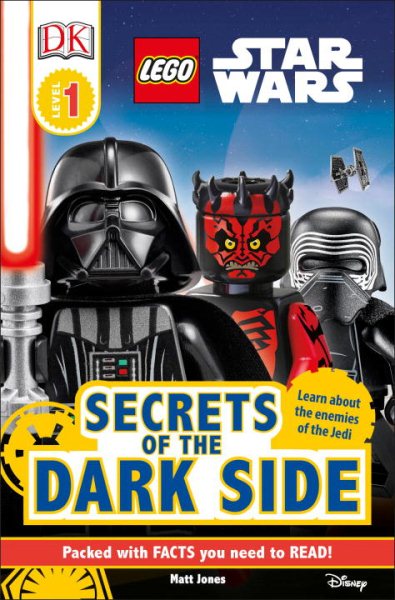 DK Readers L1 LEGO® Star Wars Secrets of the Dark Side (DK Readers Level 1) cover