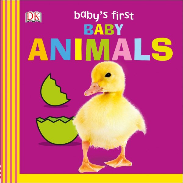 Baby's First Baby Animals (Baby's First Board Books) cover