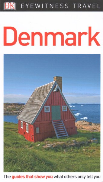 DK Eyewitness Travel Guide Denmark cover
