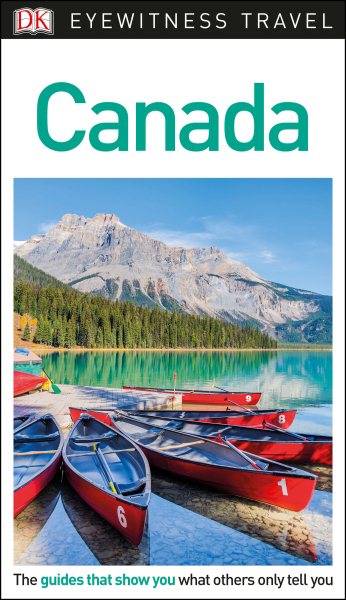 DK Eyewitness Travel Guide Canada cover