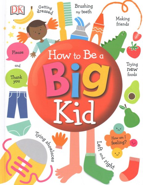 How to Be a Big Kid cover