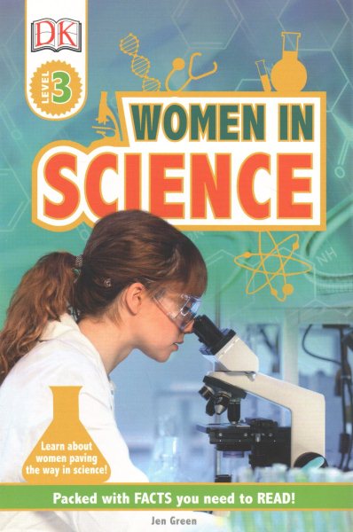 DK Readers L3: Women in Science (DK Readers Level 3) cover