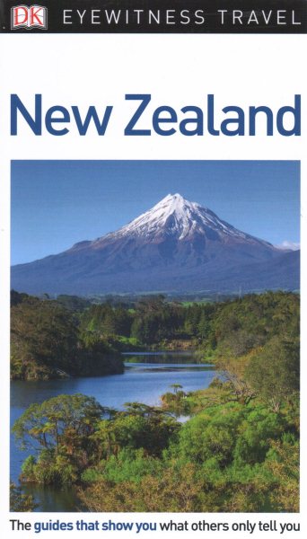 DK Eyewitness Travel Guide New Zealand cover