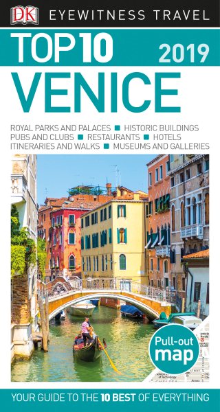Top 10 Venice (Pocket Travel Guide) cover