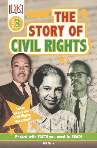 DK Readers L3: The Story of Civil Rights (DK Readers Level 3) cover