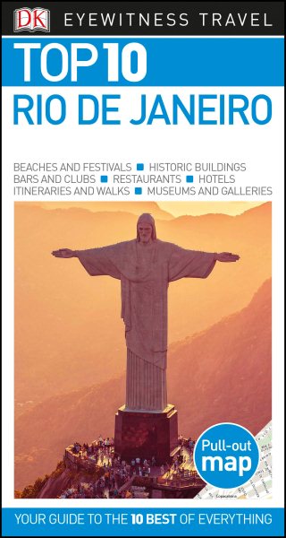 DK Eyewitness Top 10 Rio de Janeiro (Pocket Travel Guide) cover