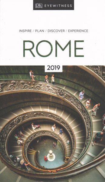 DK Eyewitness Travel Guide Rome: 2019 cover