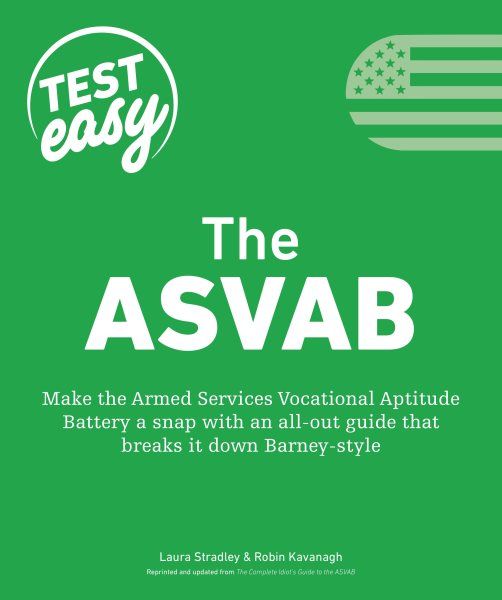 The ASVAB (Test Easy) cover