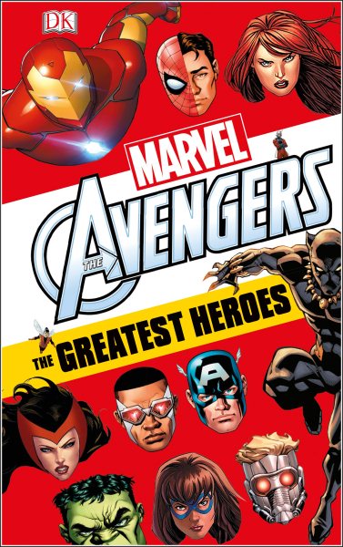Marvel Avengers: The Greatest Heroes cover