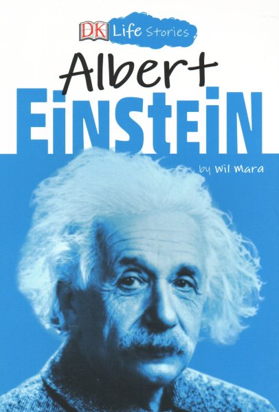 DK Life Stories: Albert Einstein cover