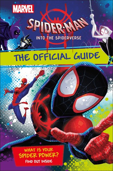 Marvel Spider-Man Into the Spider-Verse The Official Guide cover