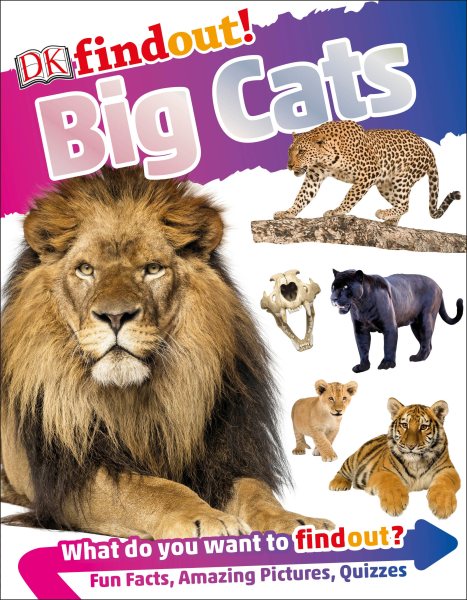 DKfindout! Big Cats cover