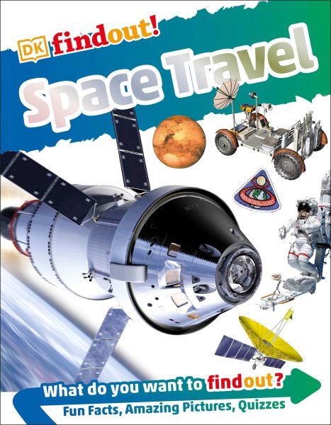 DKfindout! Space Travel cover