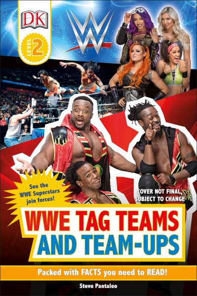 WWE Tag Teams and Team-Ups (DK Readers Level 2) cover