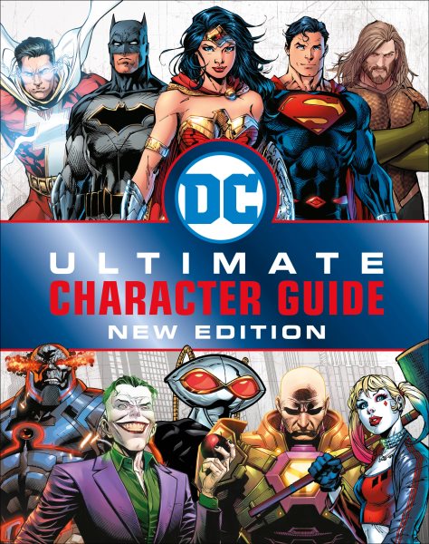 DC Comics Ultimate Character Guide, New Edition cover