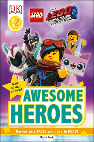 THE LEGO® MOVIE 2 Awesome Heroes (DK Readers Level 2) cover