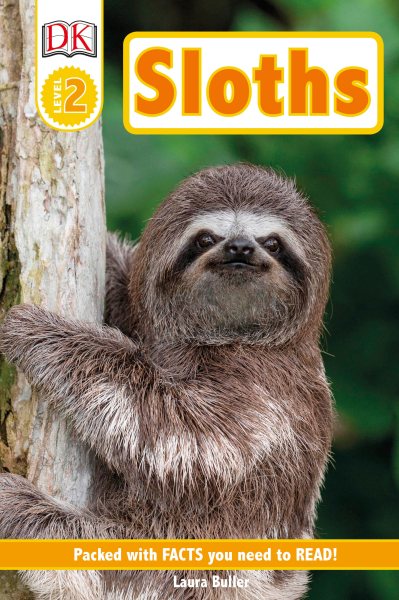 DK Readers Level 2: Sloths cover