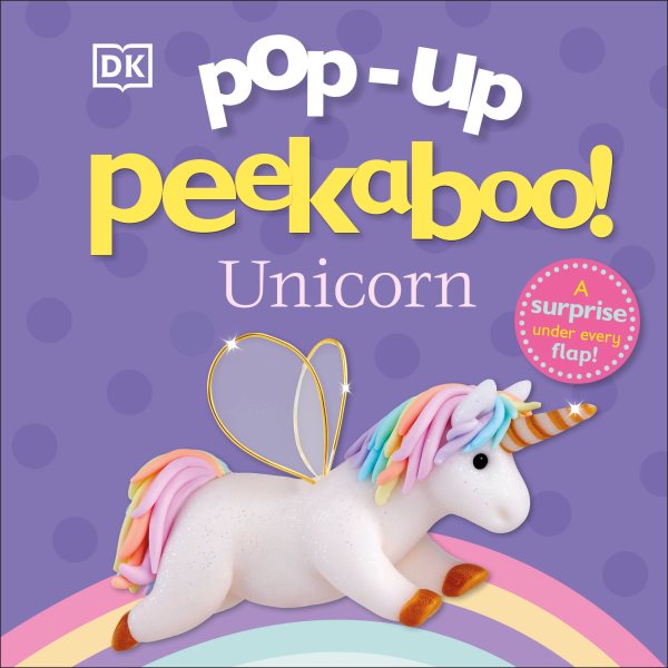 Pop-Up Peekaboo! Unicorn cover