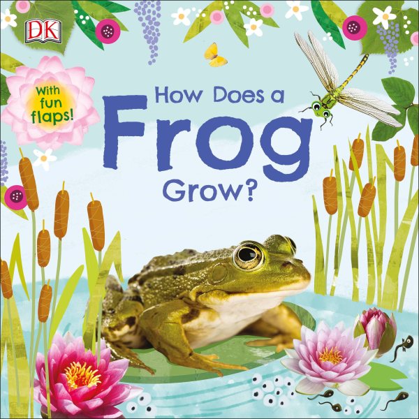 How Does a Frog Grow? (Life Cycle Board Books) cover