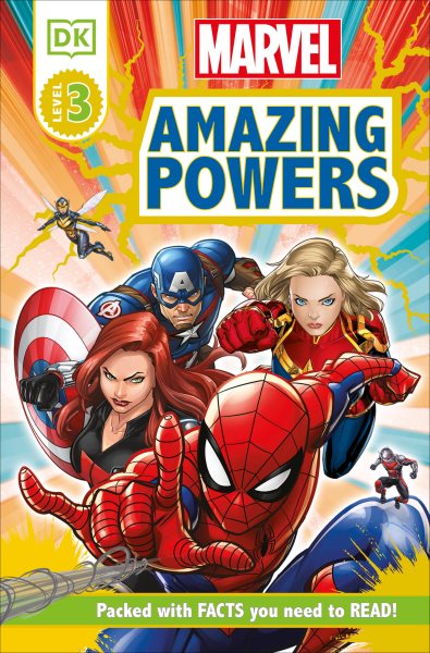 Marvel Amazing Powers [RD3] (DK Readers Level 3) cover