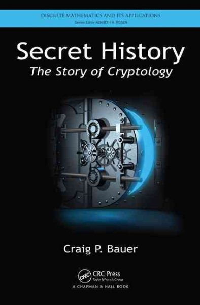 Secret History: The Story of Cryptology (Discrete Mathematics and Its Applications) cover