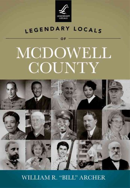 Legendary Locals of McDowell County cover