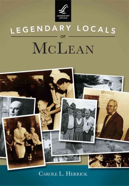 Legendary Locals of McLean cover