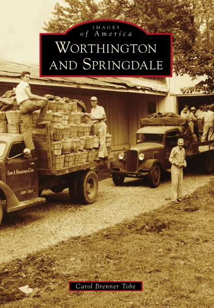 Worthington and Springdale (Images of America) cover