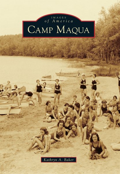 Camp Maqua (Images of America) cover