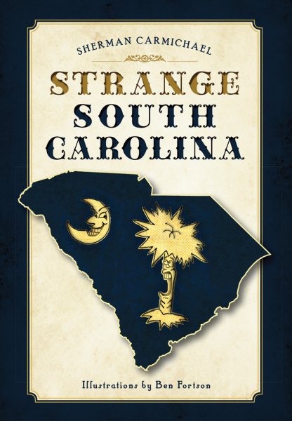 Strange South Carolina cover