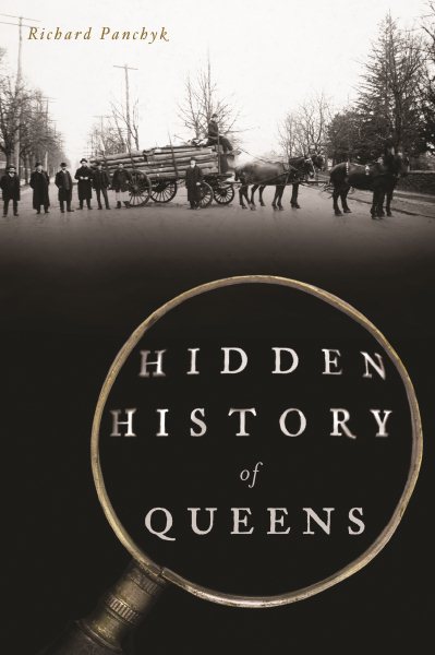 Hidden History of Queens cover