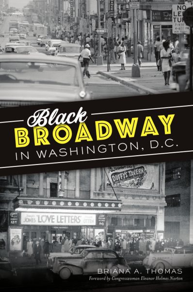 Black Broadway in Washington, DC (American Heritage) cover