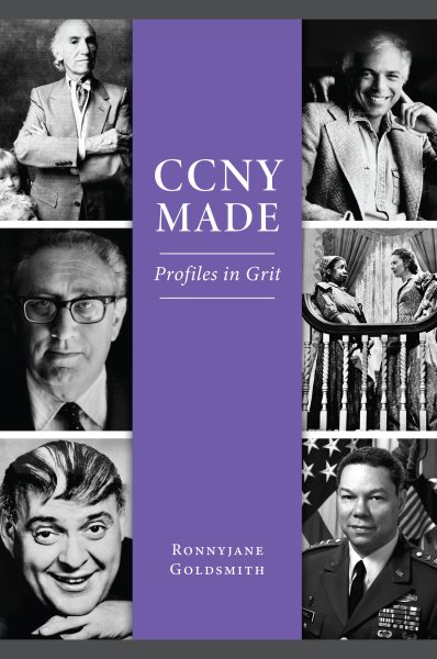 CCNY Made: Profiles in Grit (The History Press) cover