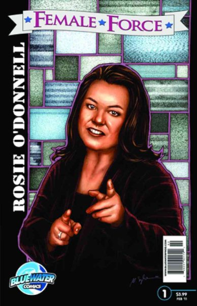 Female Force: Rosie O'Donnell cover