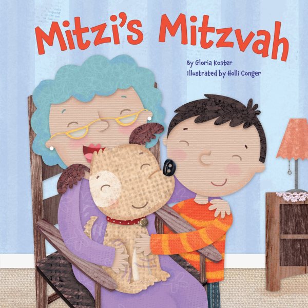 Mitzi's Mitzvah (Very First Board Books) cover