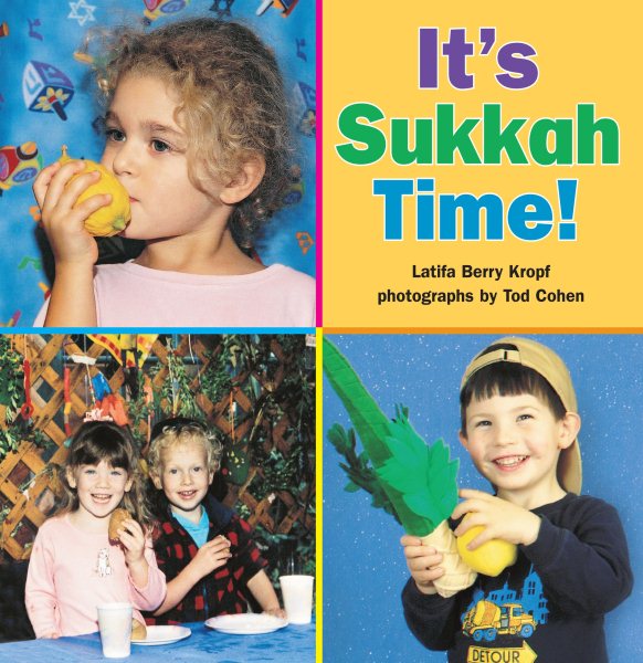 It's Sukkah Time! (It's Time) cover