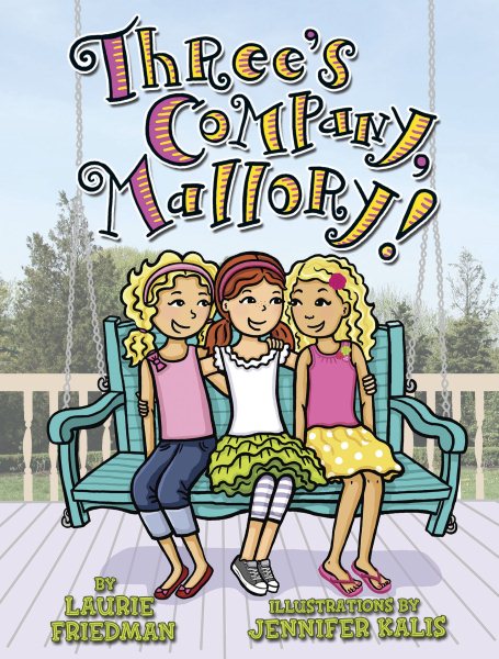 Three's Company, Mallory! cover