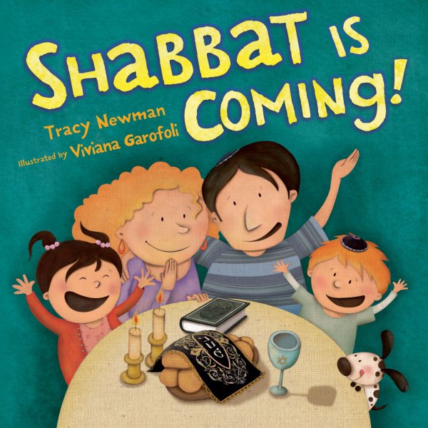 Shabbat Is Coming! cover