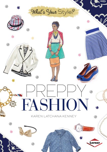 Preppy Fashion (What's Your Style?) cover