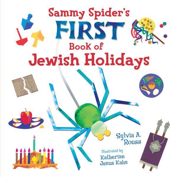 Sammy Spider's First Book of Jewish Holidays (Very First Board Books) cover