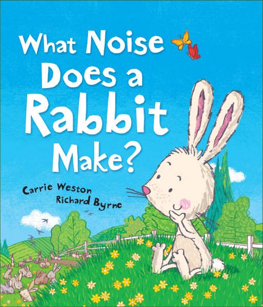 What Noise Does a Rabbit Make? cover