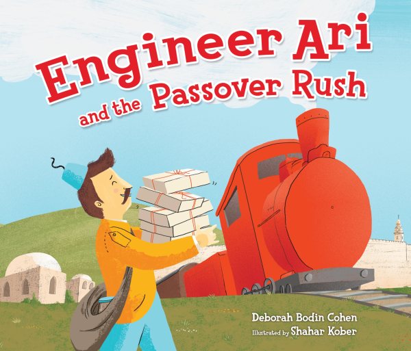 Engineer Ari and the Passover Rush cover
