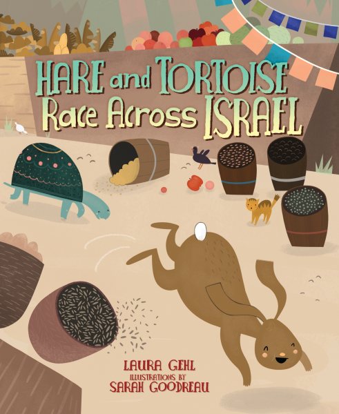 Hare and Tortoise Race Across Israel cover