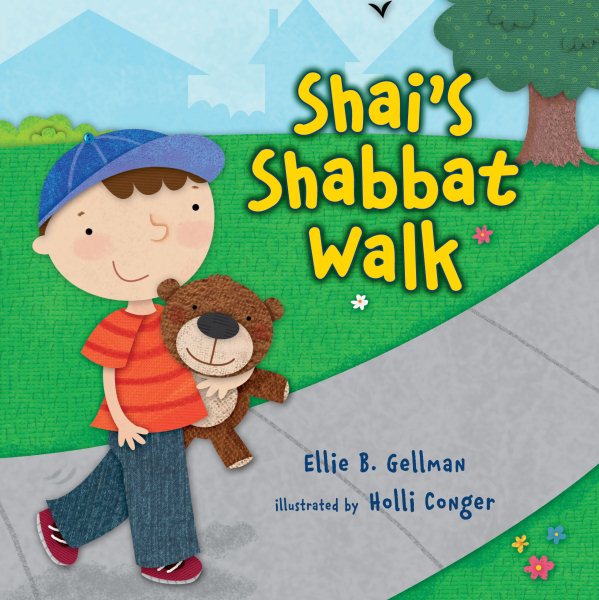 Shai's Shabbat Walk cover