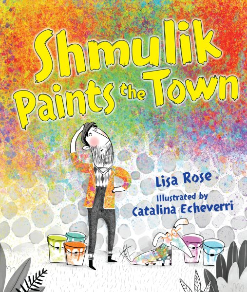 Shmulik Paints the Town cover